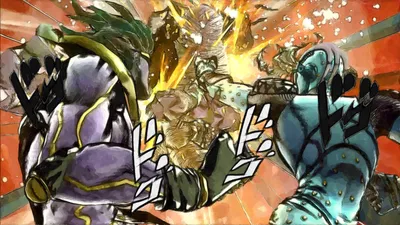 Star Platinum и The World: Обои на iPhone и Android в различных размерах