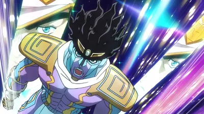 Обои для всех устройств: Star Platinum и The World в разных размерах