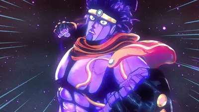 Star Platinum и The World: Фото на телефон в форматах WebP и JPG