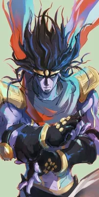 Индивидуальный стиль: Обои Star Platinum и The World для разных устройств