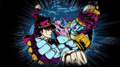 Индивидуальный выбор: Размер и формат для обоев Star Platinum и The World