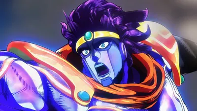 Star Platinum: Эпические обои для телефона в формате JPG, PNG, WebP