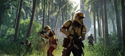 Star Wars Battlefront Джунгли: Бесплатные обои в хорошем качестве