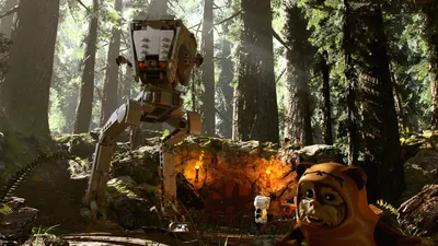 Фото Star Wars Battlefront Джунгли: Обои для iPhone в PNG