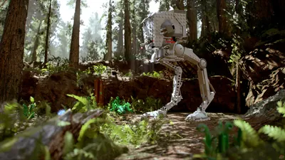 Обои Star Wars Battlefront Джунгли: Скачивай бесплатно на Windows