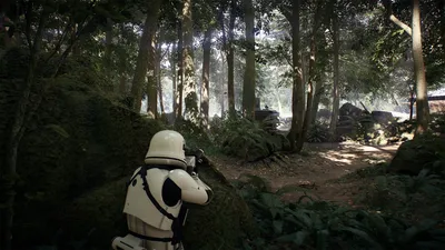 Star Wars Battlefront Джунгли: Фото на телефон и в формате PNG