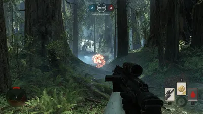 Star Wars Battlefront Джунгли: Обои для Windows и Android