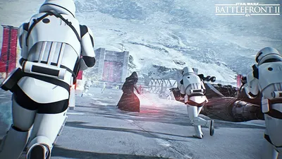 Обои на тему Star Wars Battlefront Джунгли: Скачивай в WebP