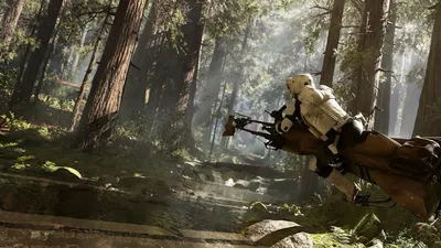 Star Wars Battlefront Джунгли: Скачай обои для Windows бесплатно