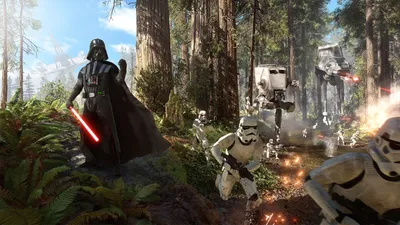 Обои Star Wars Battlefront Джунгли: Свежие фото в формате WebP