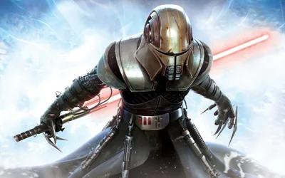 Обои Star Wars: The Force Unleashed для Android в хорошем качестве