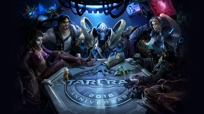 Фото Starcraft 2: Скачать бесплатно обои в хорошем качестве