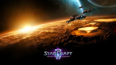 Starcraft 2: Фотографии в PNG для рабочего стола Windows