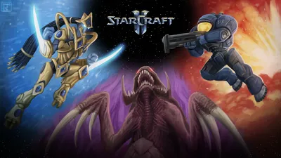 Starcraft 2 Обои: Бесплатные обои на телефон в формате WebP