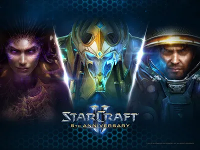 Starcraft 2: Обои на телефон в формате JPG для Android