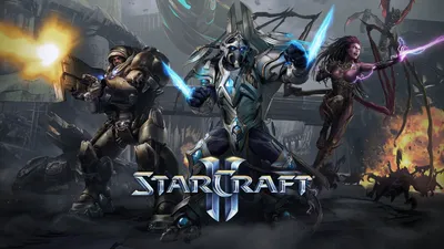 [32+] Starcraft 2 обои