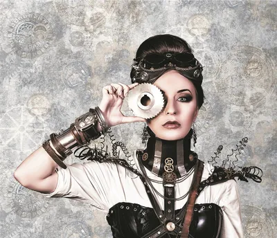 Steampunk: фотографии в стиле ретро