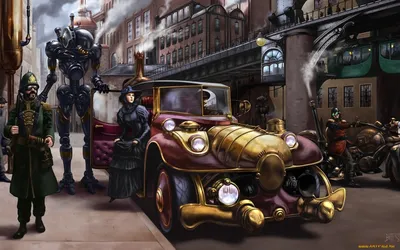 Steampunk фото: бесплатные обои для Windows