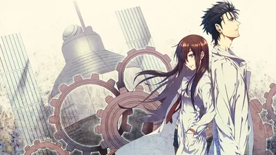 Steins Gate: Изумительные обои для телефона в высоком разрешении