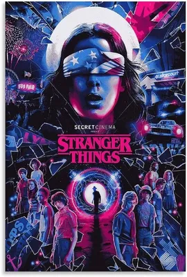 Обои Stranger Things для iPhone: качество для вашего экрана.