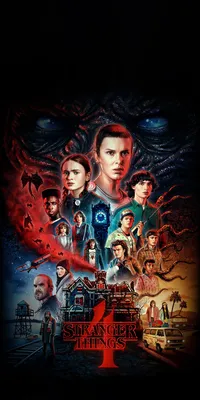 Обои на телефон Stranger Things в высоком разрешении: сделайте ваш экран выдающимся.