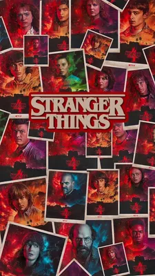 Скачать обои Stranger Things для рабочего стола Windows: исключительное качество.