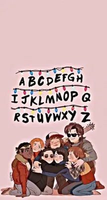 Фон Stranger Things в PNG: скачайте и наслаждайтесь!