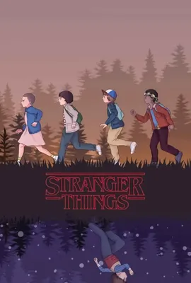 Обои на телефон Stranger Things для iPhone: сделайте ваш экран удивительным.