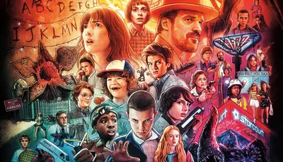 Обои на телефон Stranger Things: персонализируйте ваш экран.