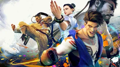 Фото Street Fighter 6 для iPhone и Android: Скачать бесплатные обои в хорошем качестве