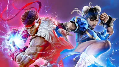 Street Fighter 6 обои: Скачать бесплатные обои на телефон в хорошем качестве