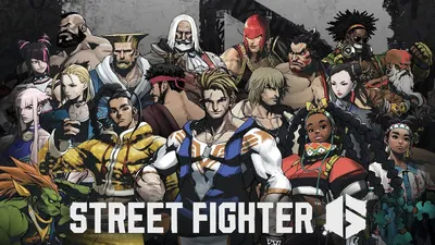 Street Fighter 6: Обои на телефон в хорошем качестве для скачивания