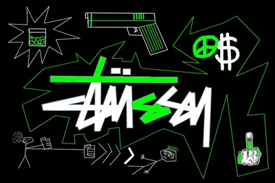 Общее: Stussy обои для телефона в формате WebP – скачивай!