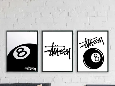 Обои Stussy на телефон: PNG формат – качественные фото.