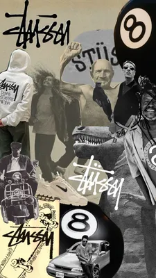 Stussy: Бесплатные обои для iPhone – скачай в высоком разрешении.