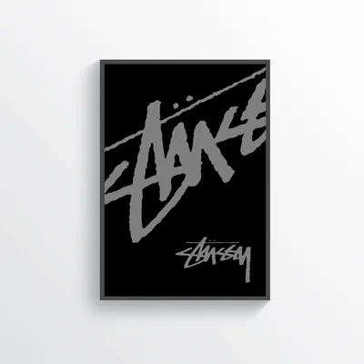 Stussy: Скачай обои для iPhone – бесплатно и стильно!