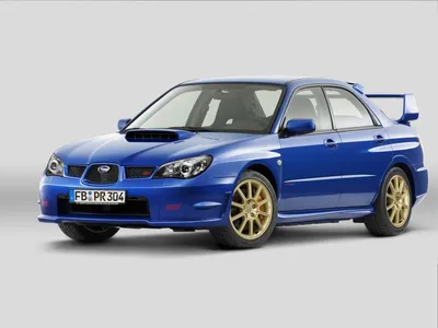 Обои на телефон Subaru Impreza WRX STI в хорошем качестве