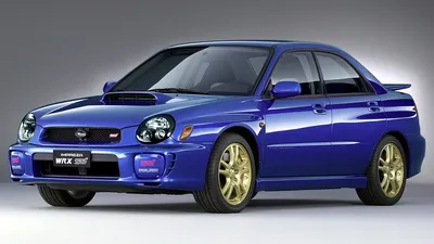 Качественные обои Subaru Impreza WRX STI для скачивания