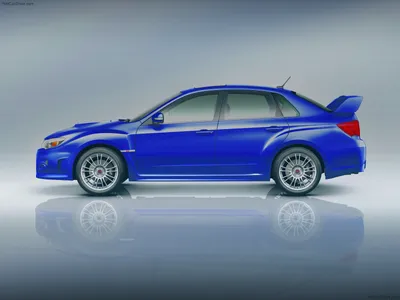 Скачать бесплатно обои Subaru Impreza WRX STI для iPhone