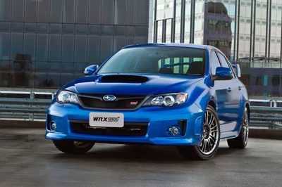 Обои на рабочий стол Subaru Impreza WRX STI в формате jpg