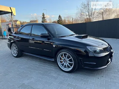 Уникальные обои Subaru Impreza WRX STI в хорошем качестве