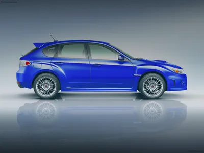 Бесплатные обои на телефон с Subaru Impreza WRX STI