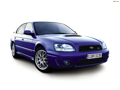 Фон Subaru Legacy B4 для Windows в PNG