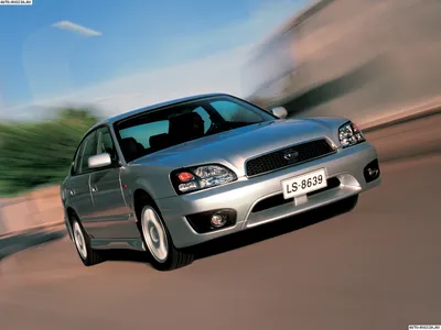 Subaru Legacy B4: выберите размер фото для Windows