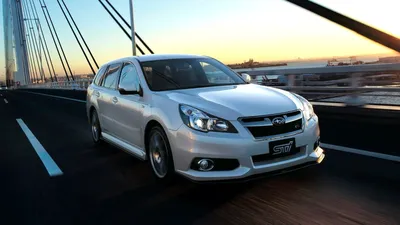 Фон Subaru Legacy B4 для iPhone в PNG