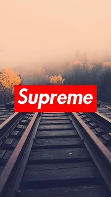 Обои на телефон supreme - выберите подходящий размер