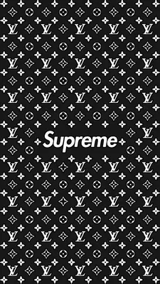 Supreme - обои в хорошем качестве для телефона и рабочего стола