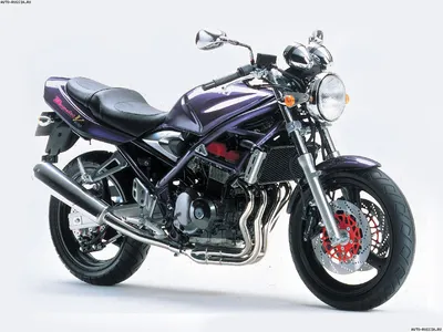 Suzuki Bandit 400: Яркие обои в формате PNG