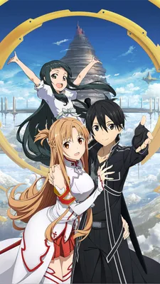 Обои Sword Art Online: Скачать бесплатно на телефон и ПК