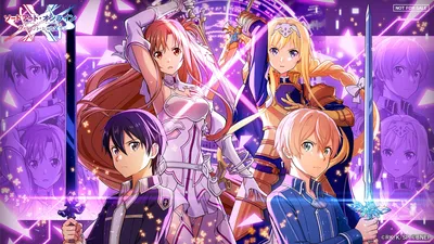 Фото Sword Art Online в форматах JPG, PNG, WebP